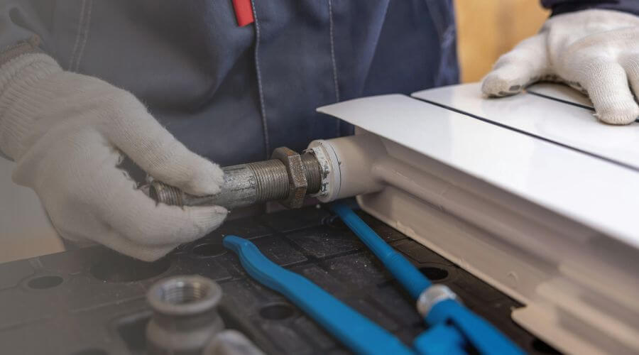 Professional water heater repair services in Derry, NM